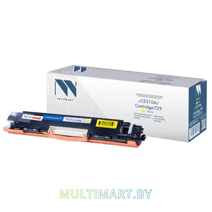 Картридж NV Print NV-CE312A/729Y